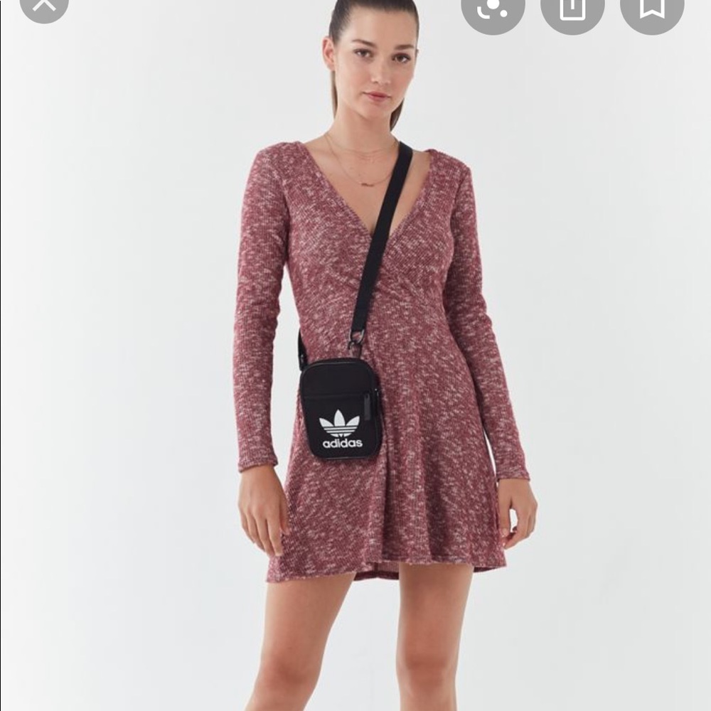 Urban Outfitters Caroline Cozy Wrap Dress